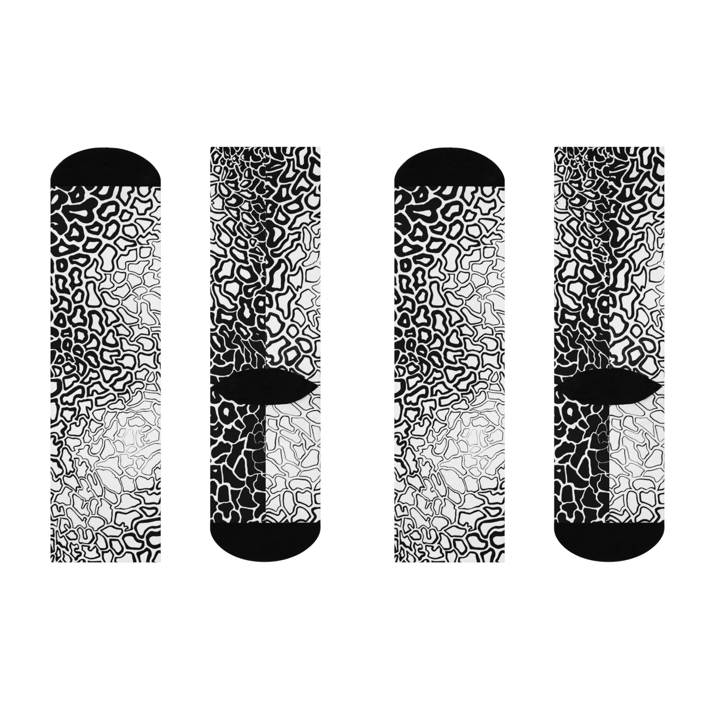 Pressure II ~ AOP Socks