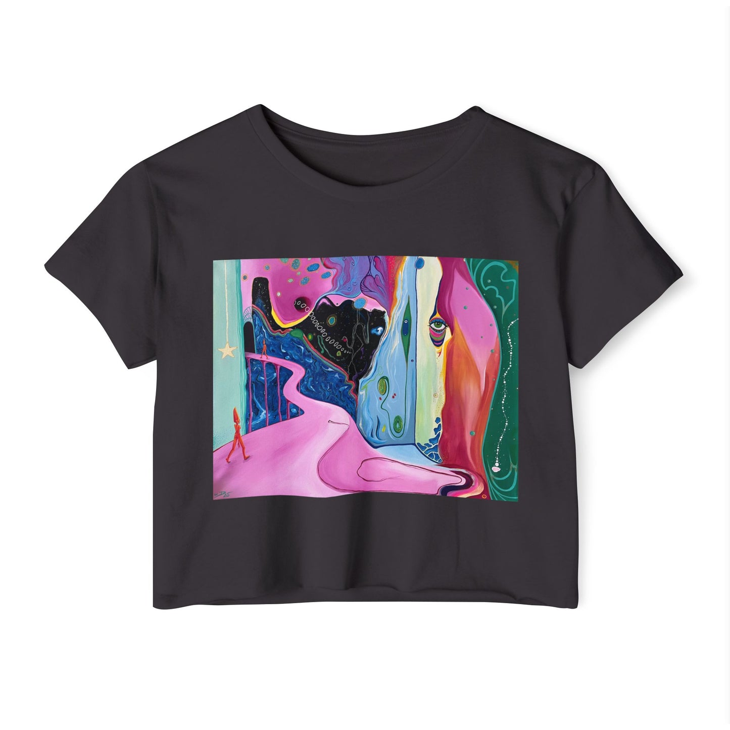 Dreamscape Women's Crop Top