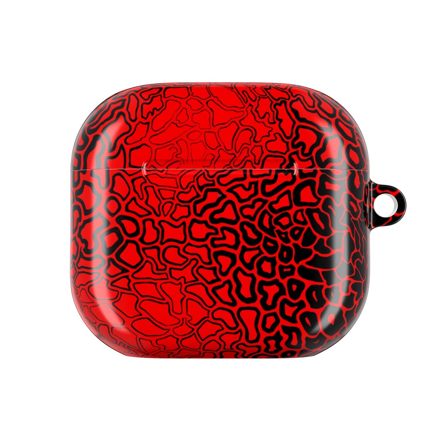 Stylish AirPod Case with Bold Red Design | Unique Earbud Cover, Custom AirPod Protector, Gift for Music Lovers, Trendy Accessory, [...]