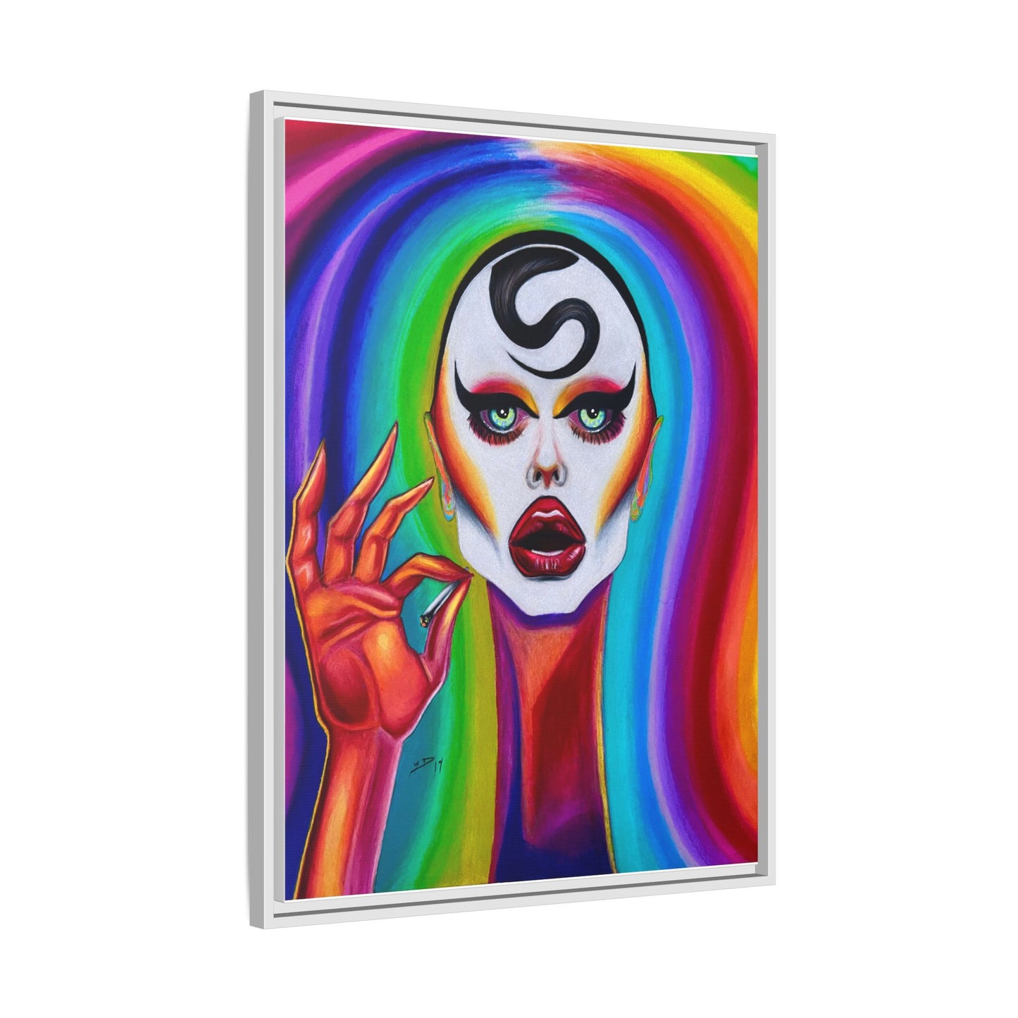 Found It ~ Canvas Print -  By Art By Laney