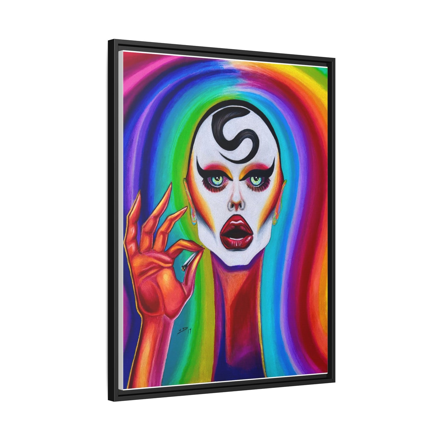 Found It ~ Canvas Print -  By Art By Laney