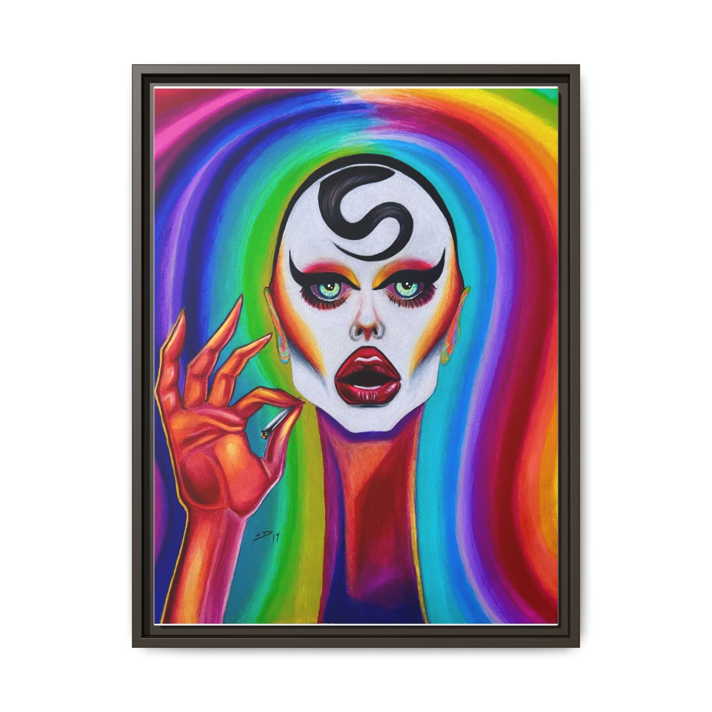 Found It ~ Canvas Print -  By Art By Laney