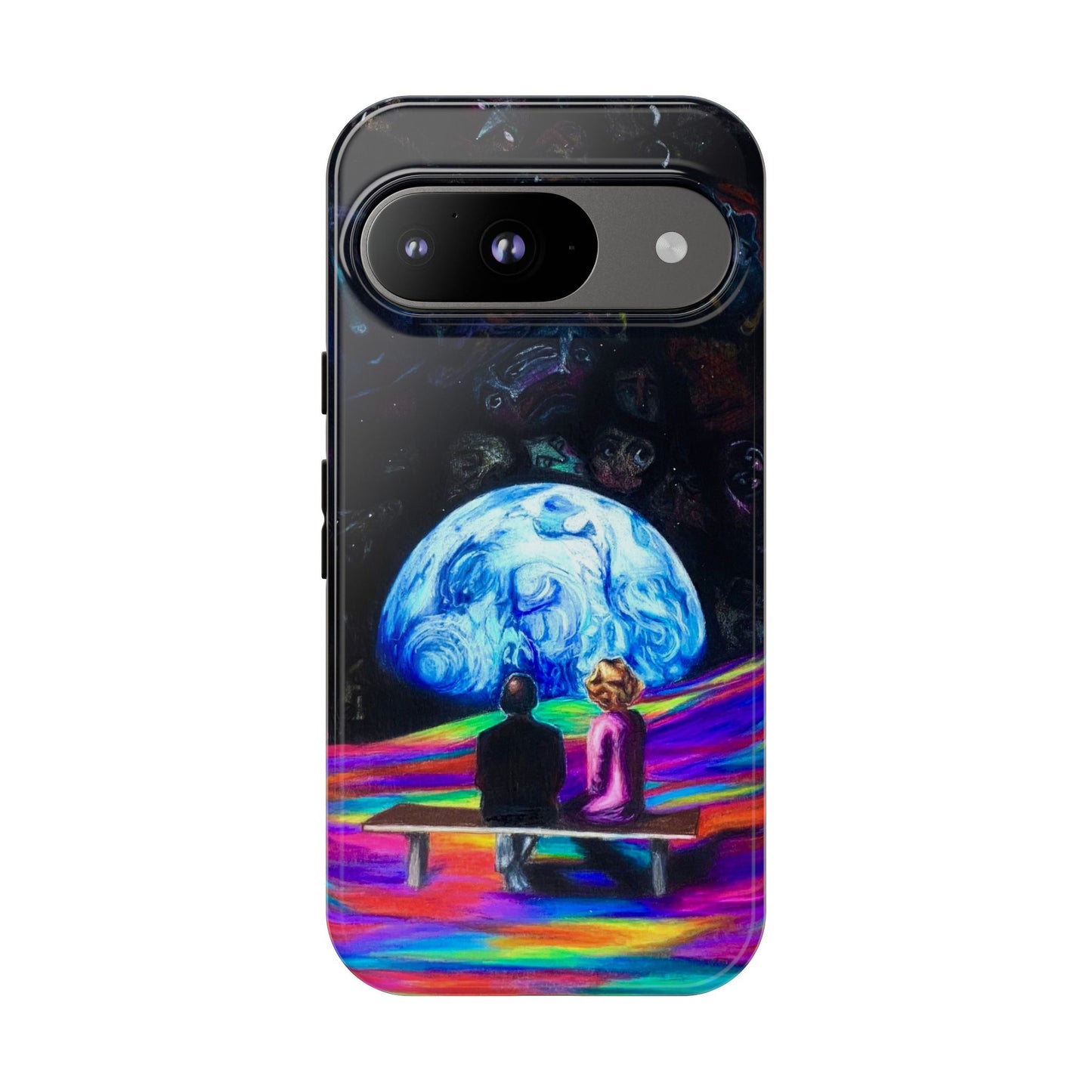 'We Used to Live There' Phone Case