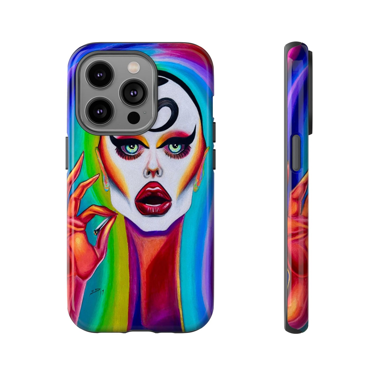 Found It! ~ Vibrant Phone Case