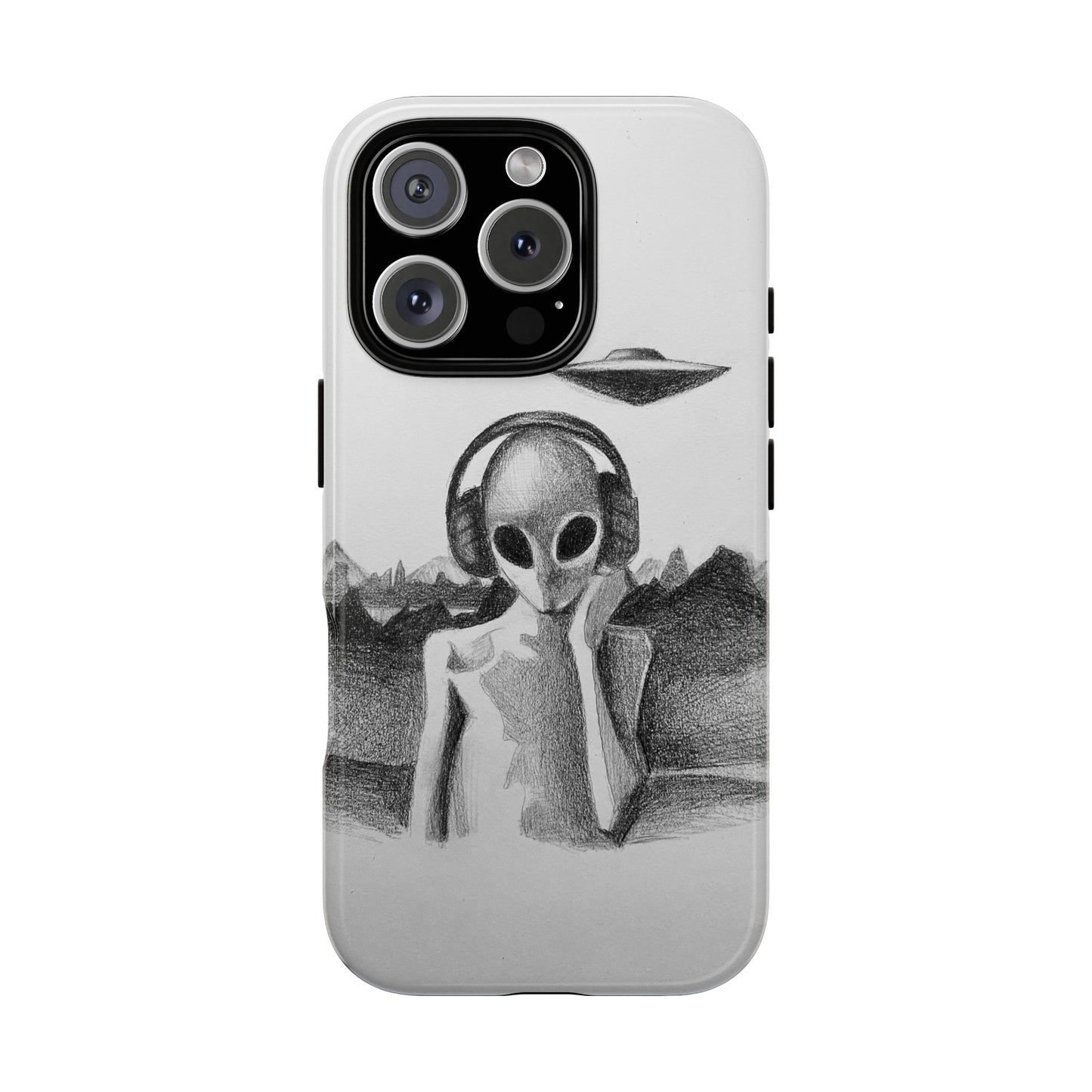 Playlist for Aliens Phone Case