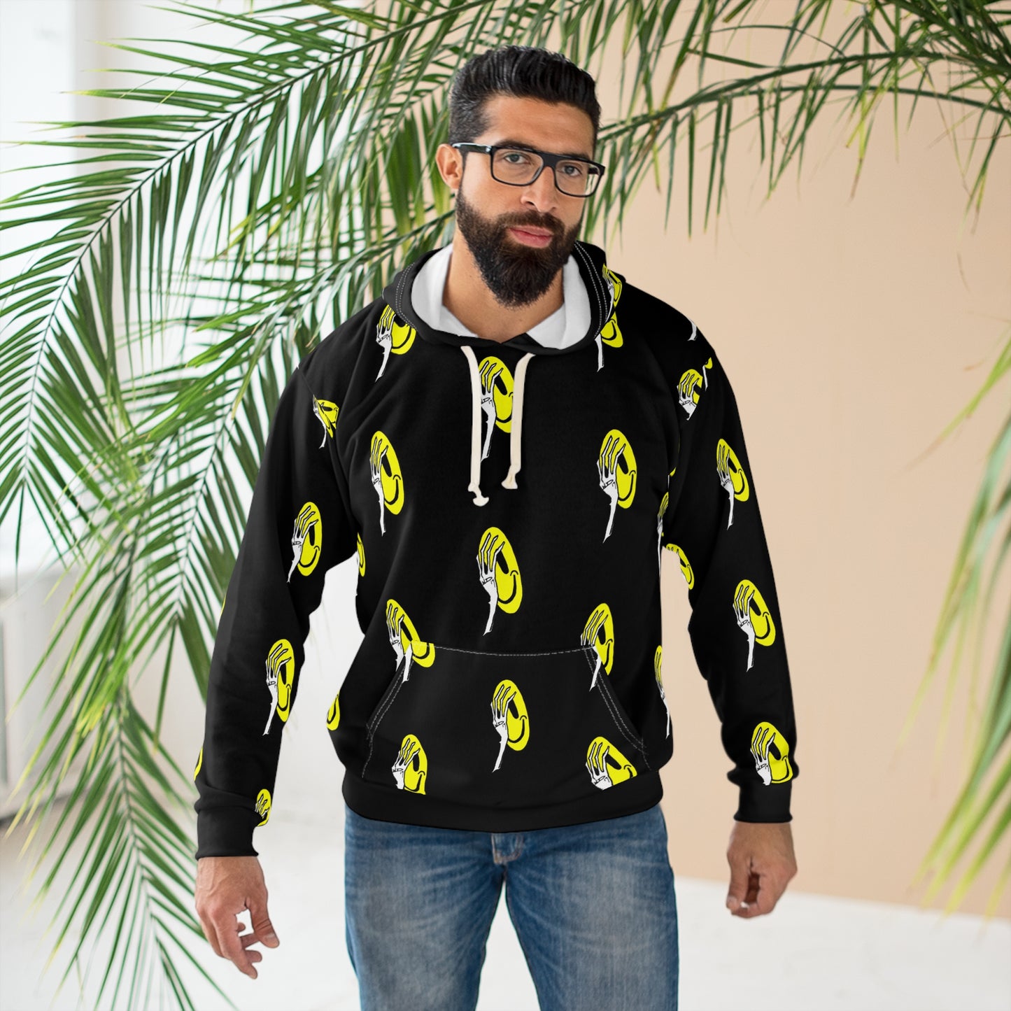 Mr. Smiley AOP Hoodie