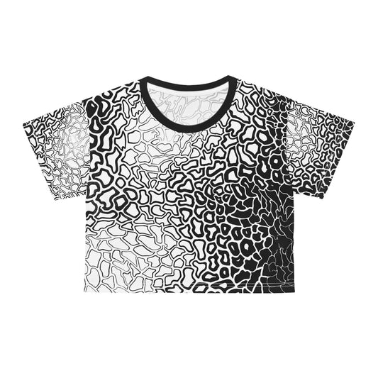 Pressure II ~ AOP Crop Top