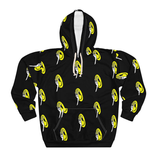 Mr. Smiley AOP Hoodie