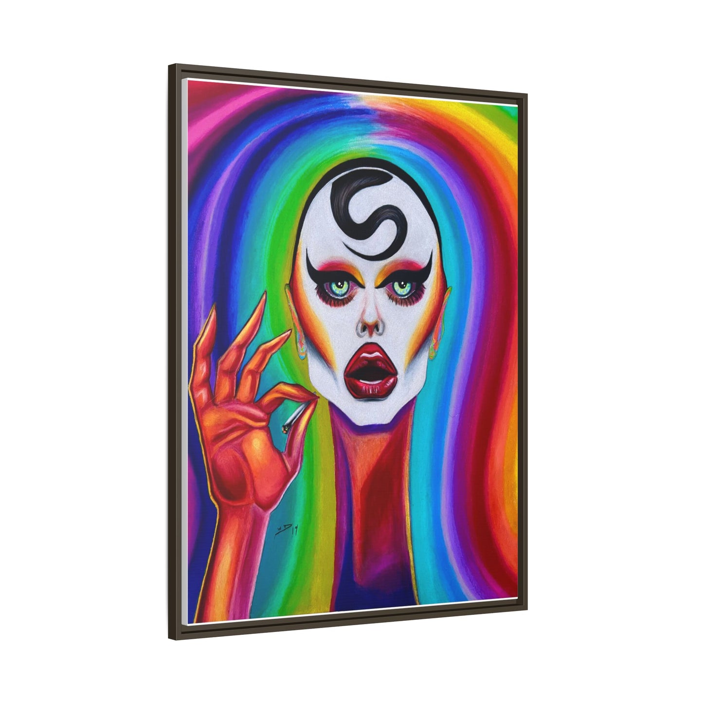 Found It ~ Canvas Print -  By Art By Laney