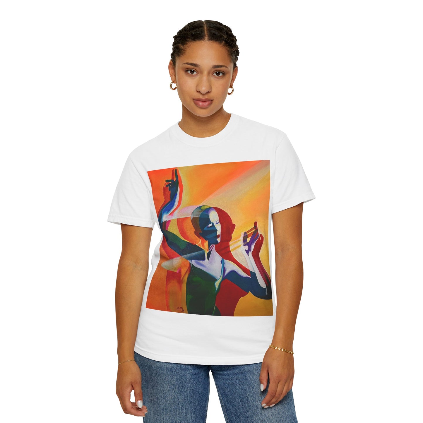 Murder on the Dance Floor T-Shirt by Art By Laney