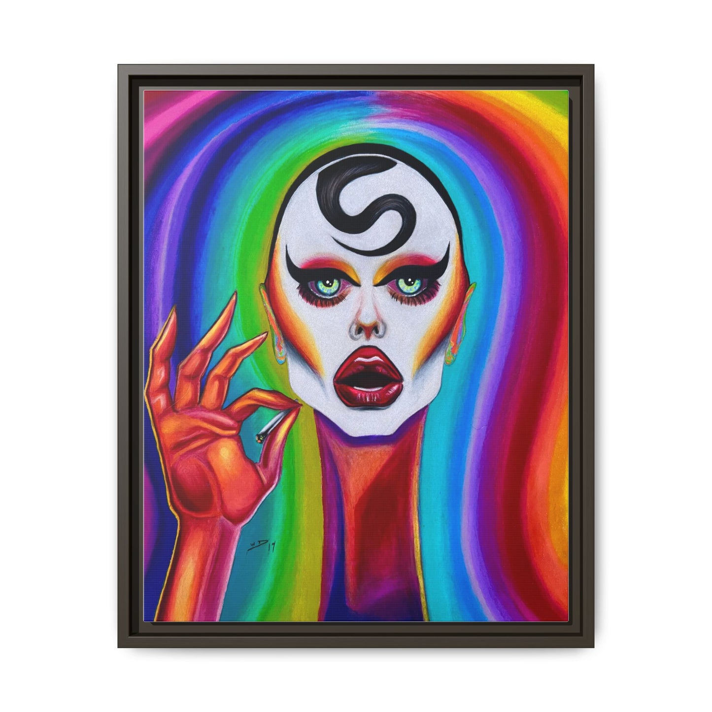 Found It ~ Canvas Print -  By Art By Laney