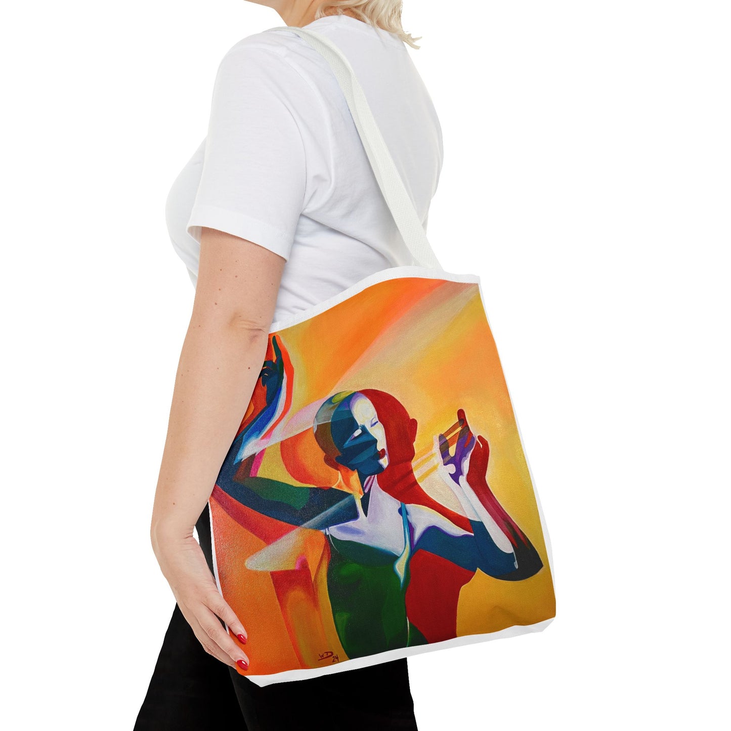 Murder on the Dance Floor Tote