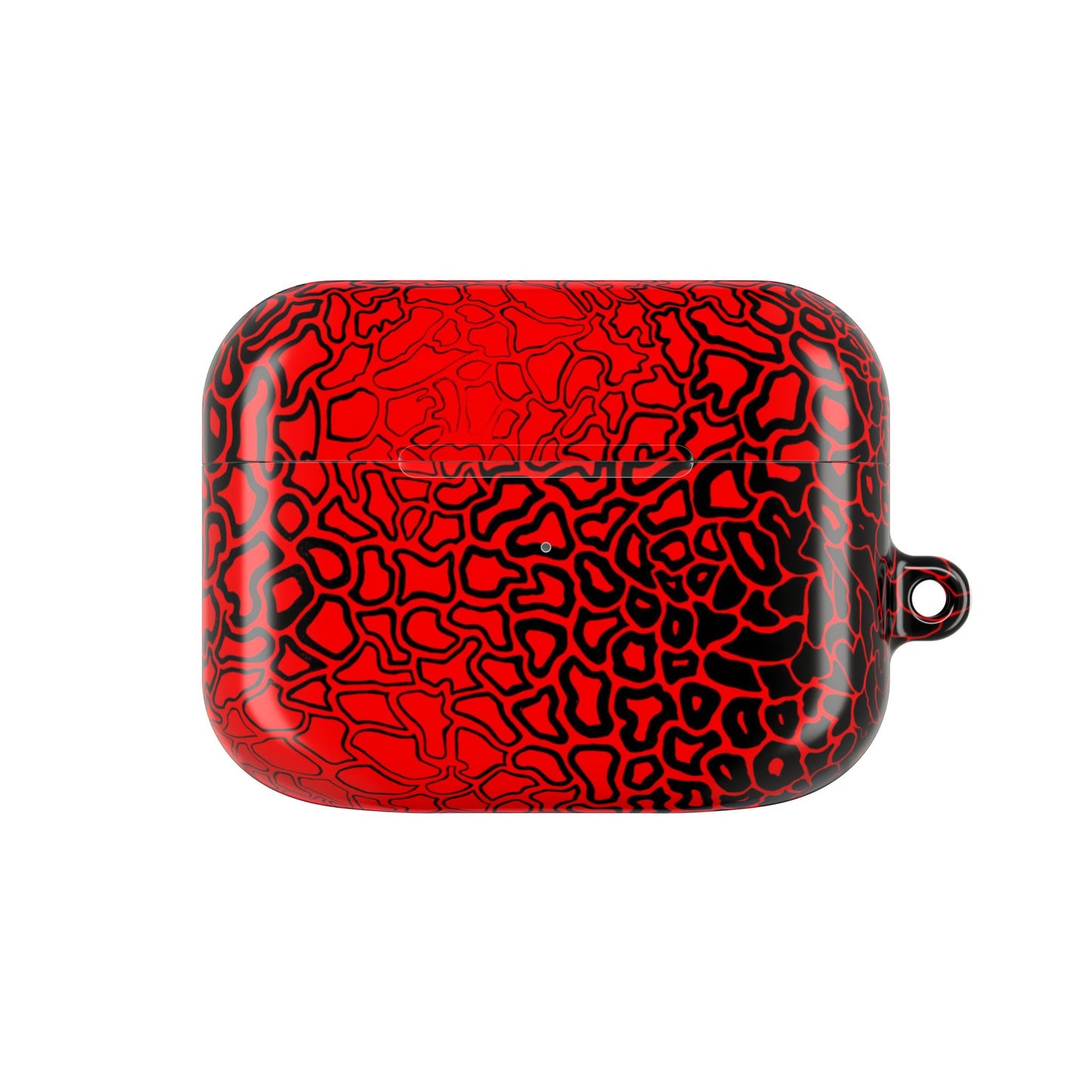 Stylish AirPod Case with Bold Red Design | Unique Earbud Cover, Custom AirPod Protector, Gift for Music Lovers, Trendy Accessory, [...]