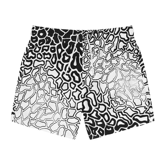 Pressure Stylish Swim Trunks for Summer Fun, Pool Days, Beach Parties, Vacation Essentials, Trendy Swimwear, Unique Swim Shorts