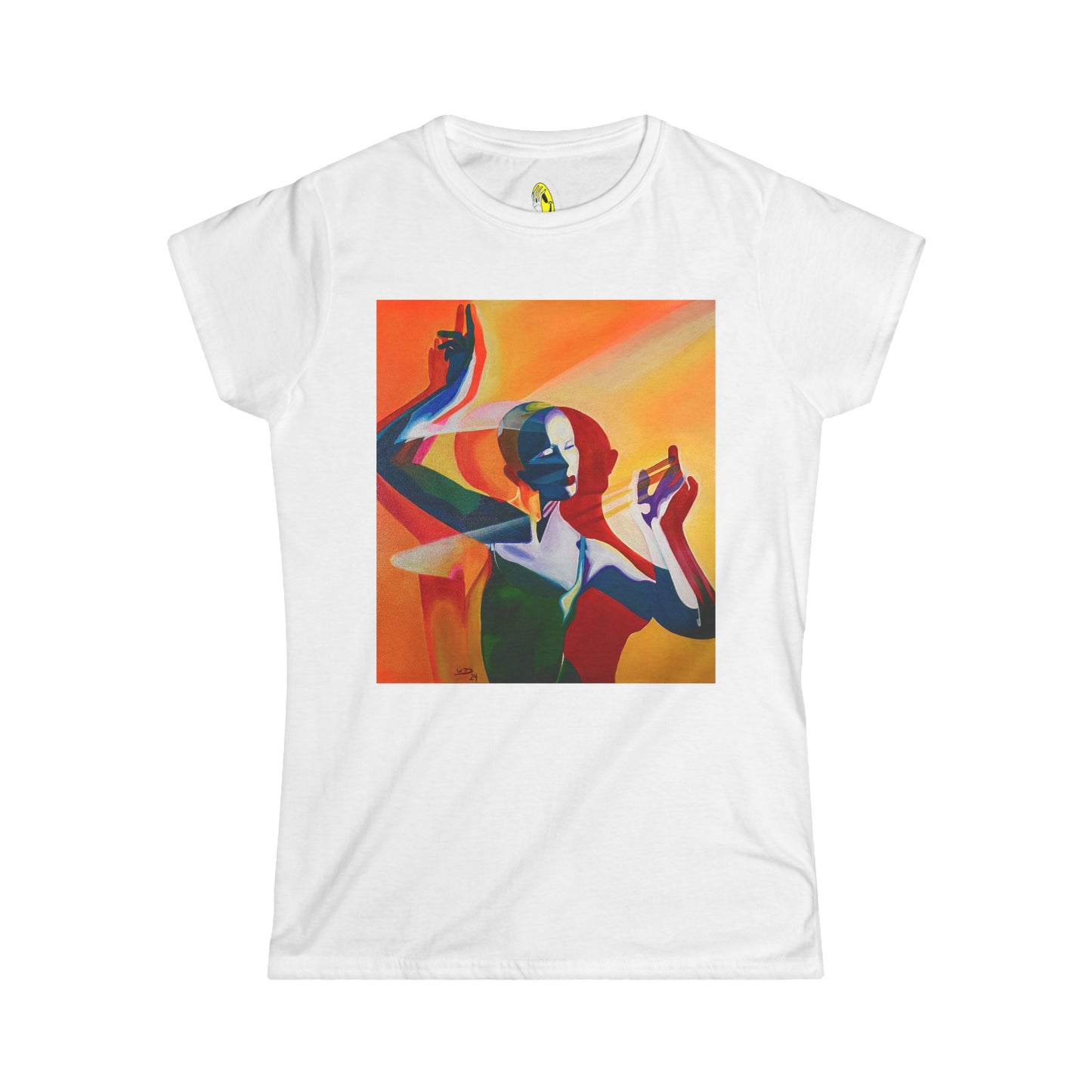 Murder on The Dance Floor ~ Softstyle Tee by Art By Laney