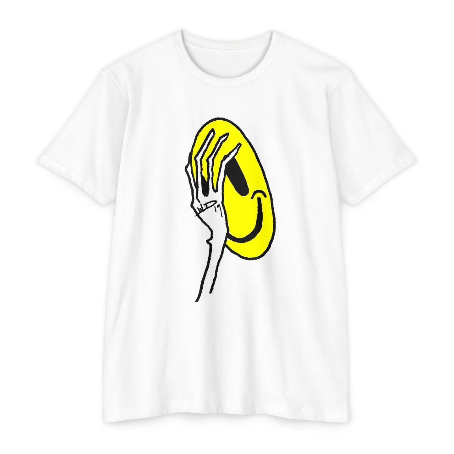 Mr. Smiley T-Shirt by Art By Laney