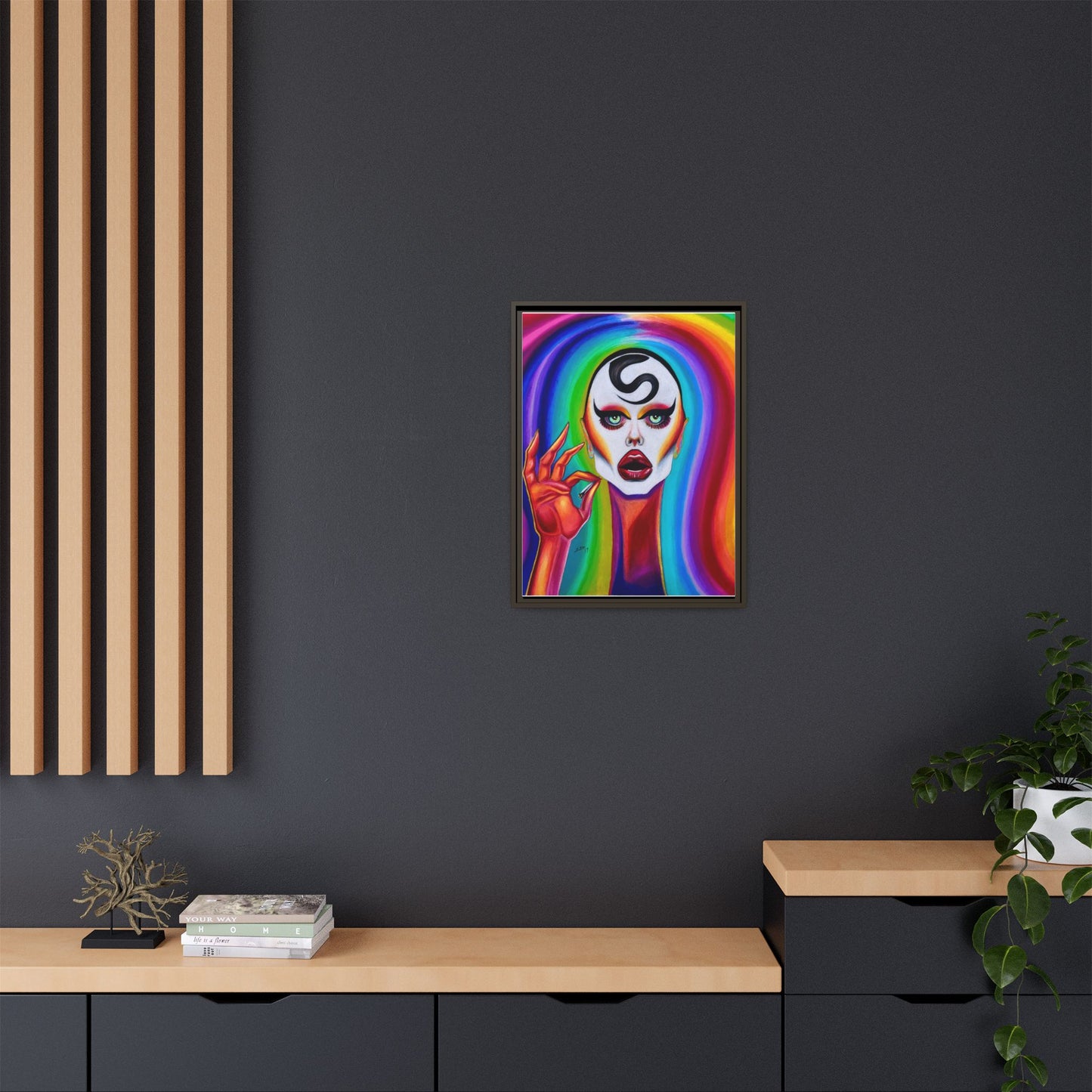 Found It ~ Canvas Print -  By Art By Laney