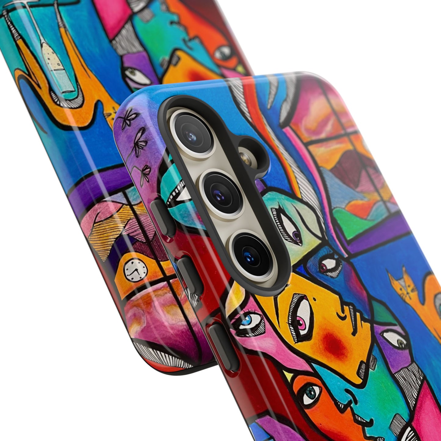 To Remember My Dreams ~ Artistic Phone Case, Colorful Phone Cover, Unique Gift, Creative Accessory, Customizable Case, Holiday Gift Idea