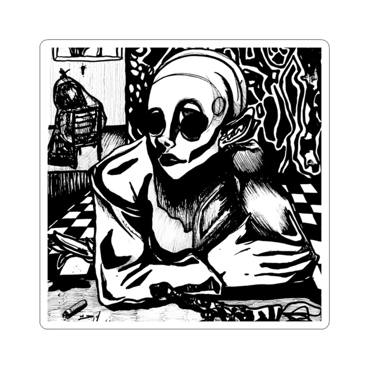 The Meetings Over Sticker