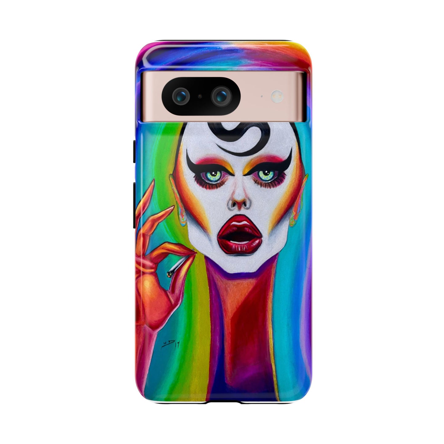 Found It! ~ Vibrant Phone Case