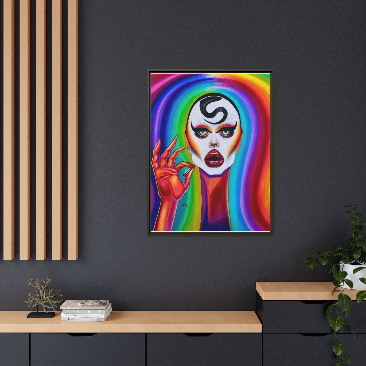 Found It ~ Canvas Print -  By Art By Laney
