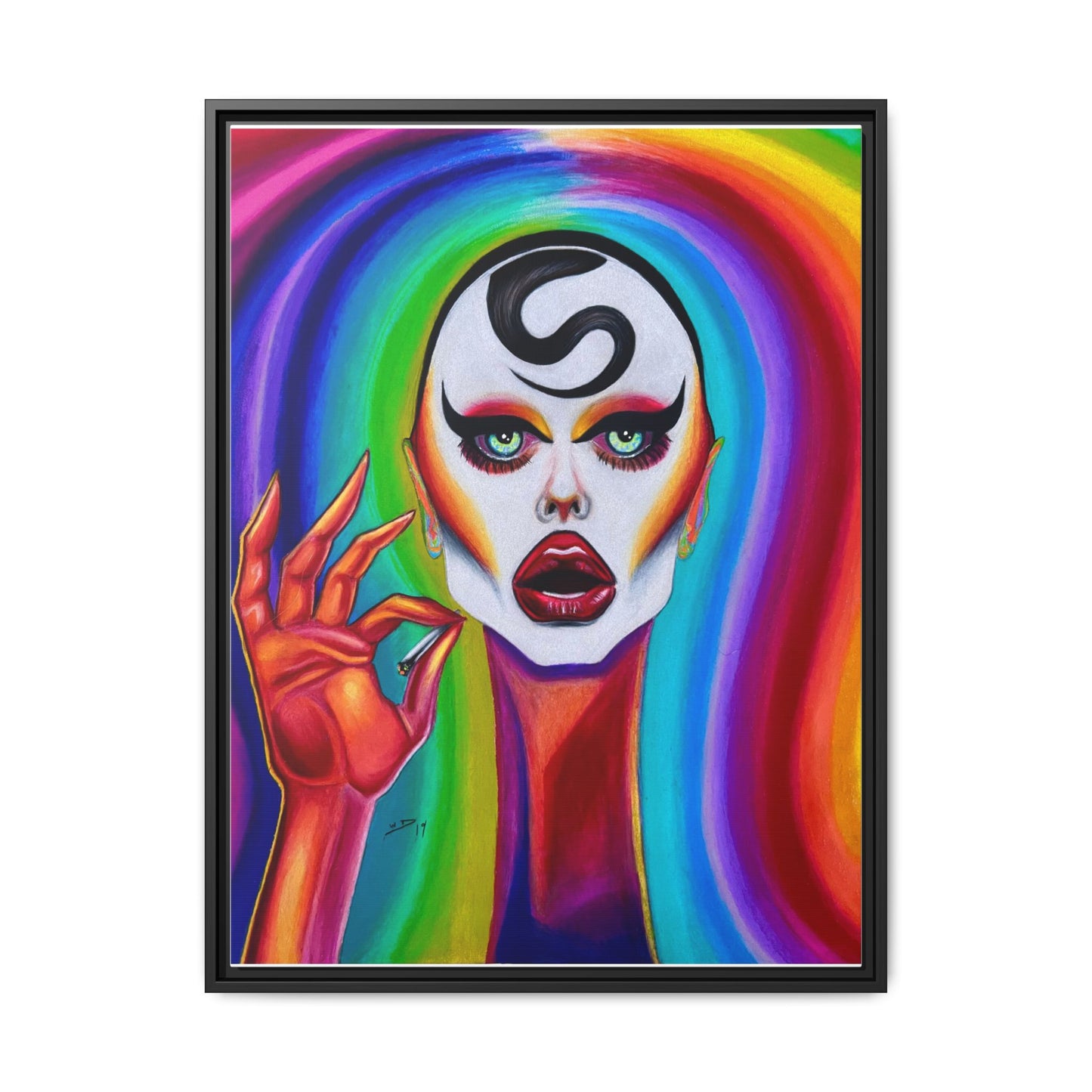 Found It ~ Canvas Print -  By Art By Laney