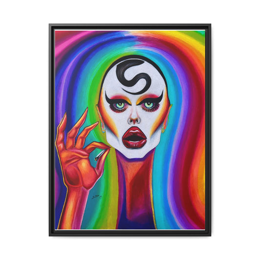 Found It ~ Canvas Print -  By Art By Laney