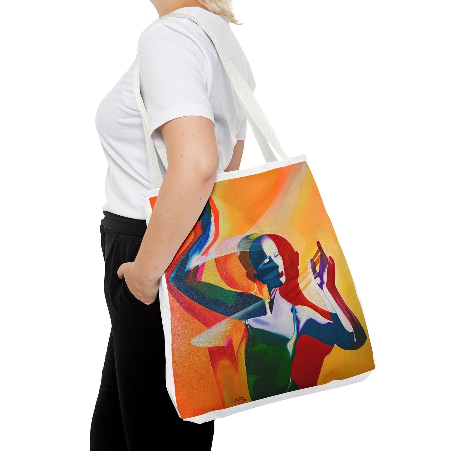 Murder on the Dance Floor Tote