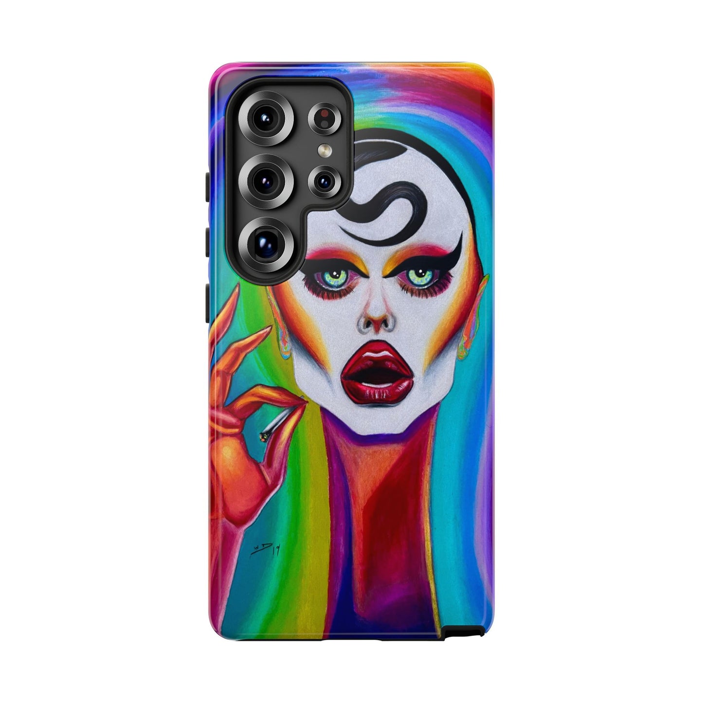 Found It! ~ Vibrant Phone Case