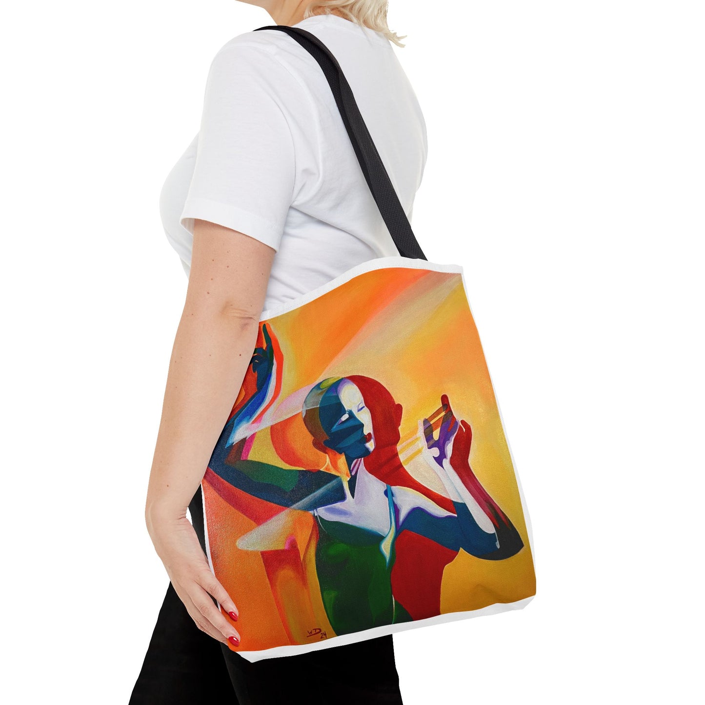 Murder on the Dance Floor Tote