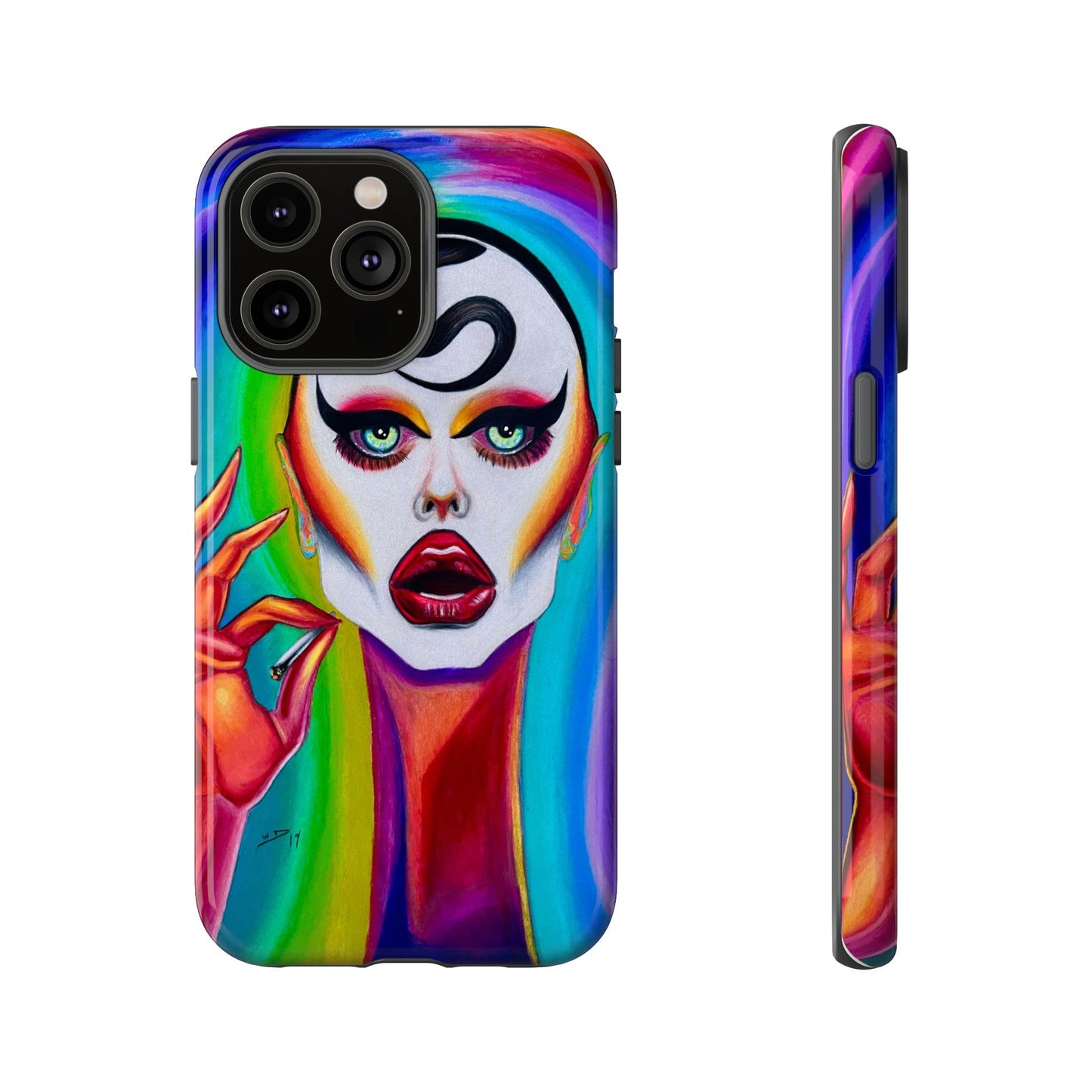 Found It! ~ Vibrant Phone Case